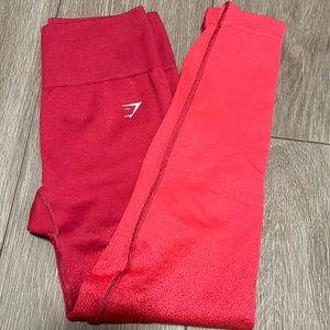 Gymshark ombré leggings size small